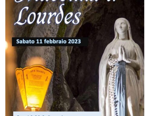 Nella memoria della Madonna di Lourdes