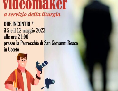 Corso per fotografi liturgici