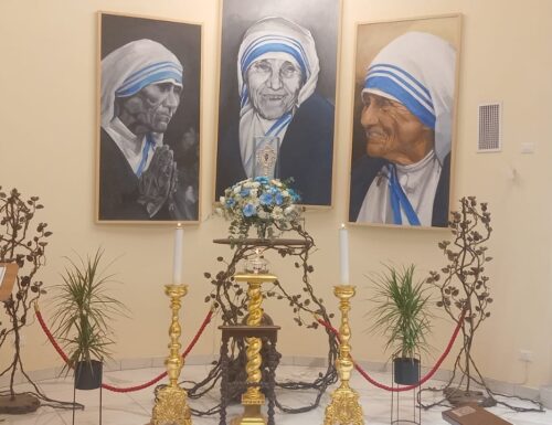 Solennità di Santa Teresa di Calcutta, patrona della parrocchia