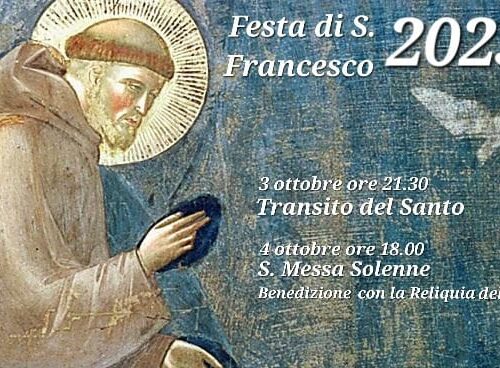Solennità di San Francesco di Assisi 2023