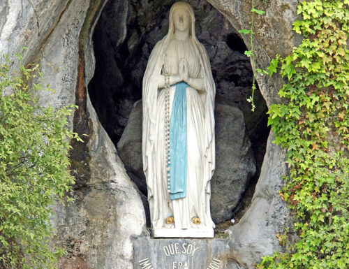 Nella festa della Madonna di Lourdes