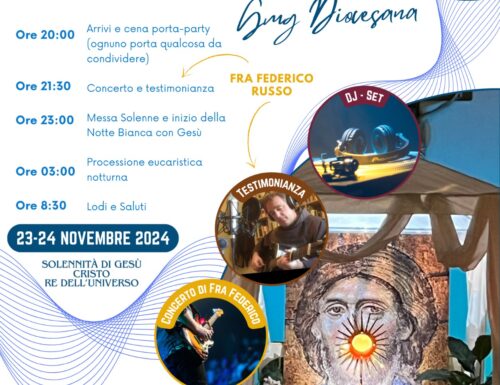 Nella Solennità di Cristo Re