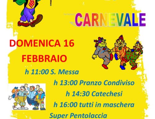 Festa di Carnevale 2025