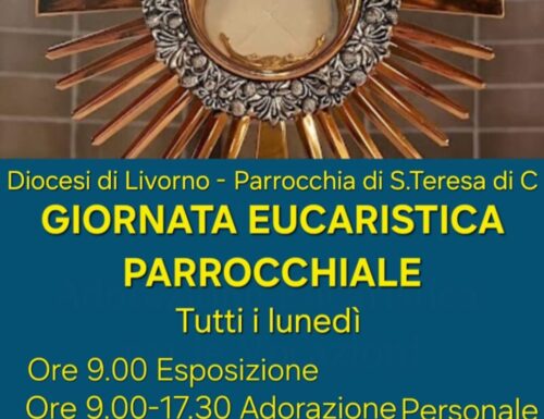 Giornate parrocchiali dedicate